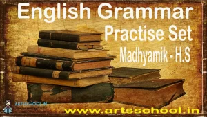 Grammar Practise set For class 12 wbchse