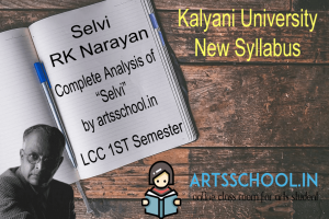 Selvi By RK Narayan Complete Analysis copy