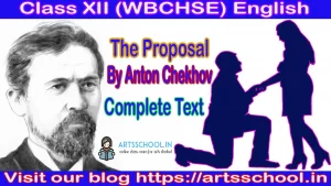 The Proposal by Anton Chekhov Complete Text